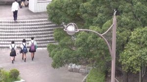 Простое утро на рабочей неделе. Кто-то в школу идёт...