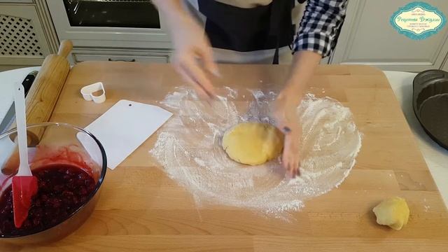 ВИШНЁВЫЙ ПИРОГ. Одним кусочком точно не обойтись/ Рецепты Джулии?