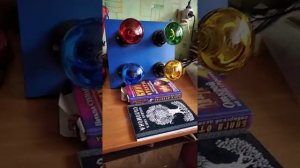 Блок из четырех цветных ламп для цветомузыки