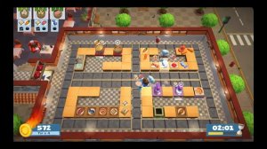 Overcooked 2 - Level Kevin 6 - Single Player - 1644