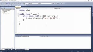 How to: Java in Visual Studio 2010 +