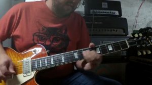 PWE Event Horizon drive channel mid gain with Vaschenko Les Paul 59