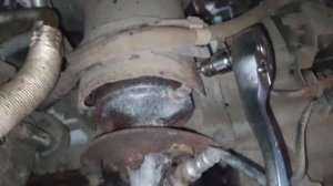 Трещина на выпускном коллекторе CFNA, VW Polo, Jea, Skoda Rapid Oktavia