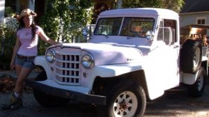 Willys Jeep Life - Siva Aiken's 1951 Willys Pickup Truck