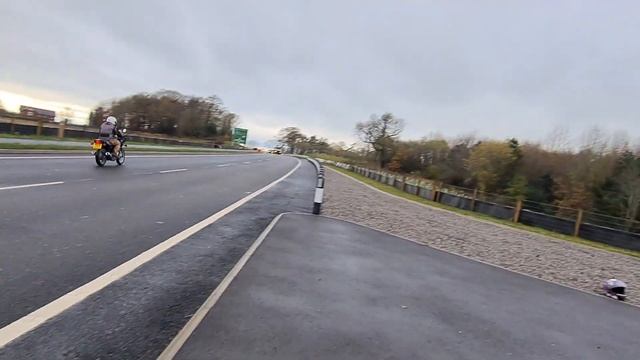 1995 YAMAHA XJ600 DIVERSION TEST RIDE. смотреть онлайн