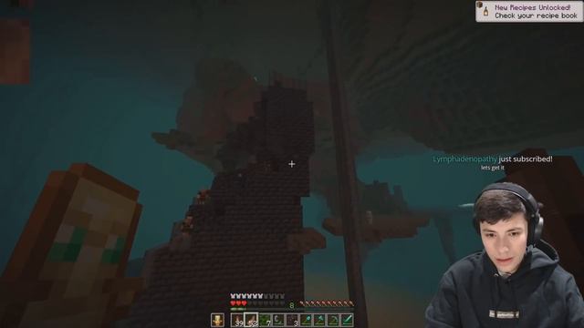 Minecraft, But Drops are Random And Multiplied | Stream Highlights смотреть онлайн