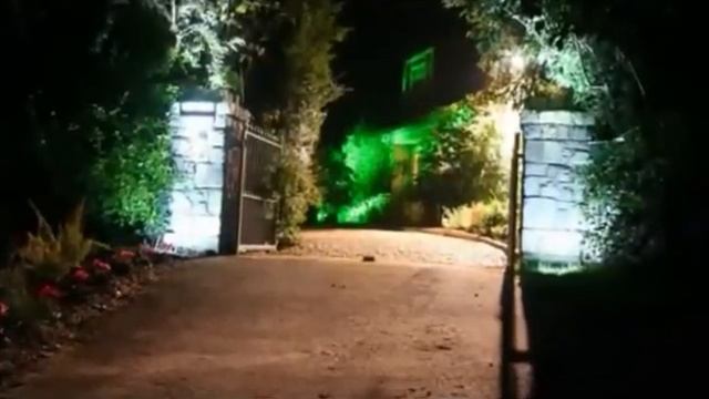 Идеи подсветки Вашего ландшафта - Lighting Ideas for your garden смотреть онлайн