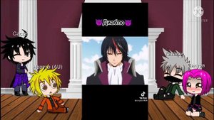 Реакция команды 7 на старших братьев Наруто [Гай] и [Диабло]???