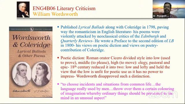 Wordsworth | Literary Criticism | Dr Prasanth | Dr Premanand M E смотреть онлайн