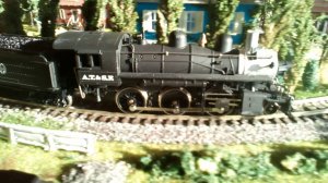 Паровоз 2-6-0 MOGUL/HO. Обзор.