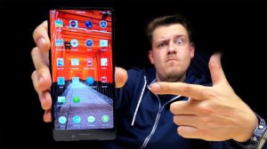 Безрамочник с 4К камерой! Скажи челке нет! Smartisan U3 NUT 3