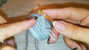 Мастер класс - Котенок Гаврюша. Брелок вязаный крючком.