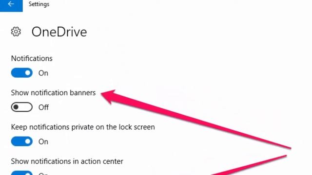 How to Disable OneDrive Screenshot Notification Banners & Sounds in Windows 10 смотреть онлайн