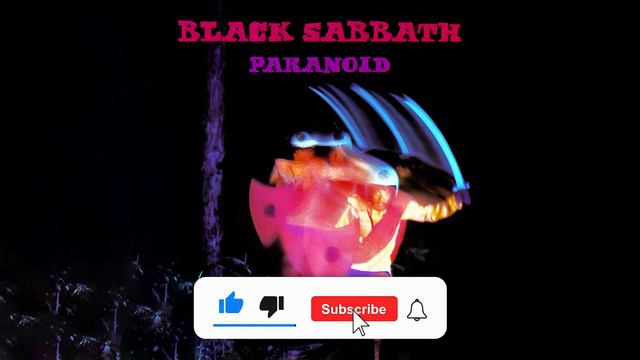 Black Sabbath - Paranoid (Guitars Only) смотреть онлайн