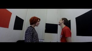 Ларин ударил девушку, на спор!
