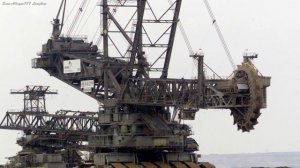 Роторные экскаваторы. Монстры горнодобывающей промышленности.