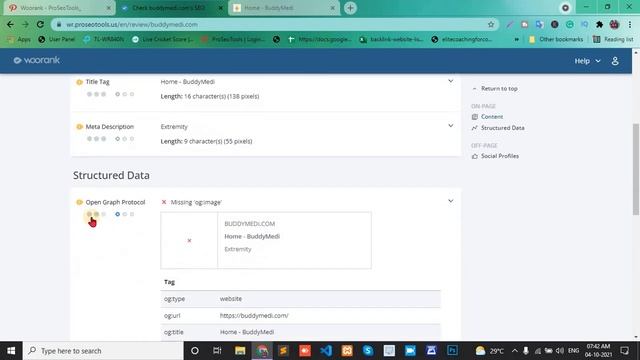 Woorank website analysis || woorank website check || best seo audit tool