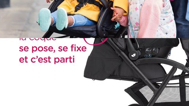 Poussette double Joie Evalite Duo смотреть онлайн