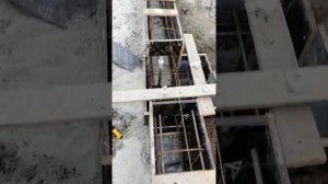 Подготовили фундамент под ангар из сэндвич панелей, к заливке бетоном.