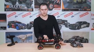 Радиоуправляемая Багги HSP XSTR. Бюджетная машина для гонок.