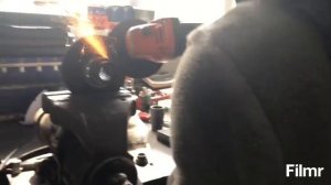 Замена подшипника ступицы на Toyota Corolla e 120