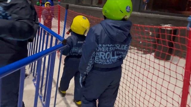 Ski Dubai Tour I Indoor Ski Resort I Snow Park Rides In Mall Of Emirates