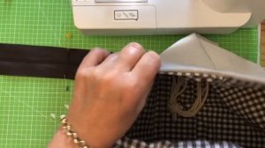 Пришиваем молнию к сумке и сюрприз в конце видео