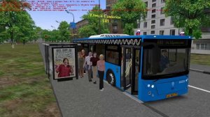 Автобус №681 Метро Октябрьское поле - Метро Щукинская