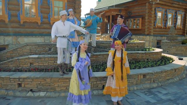 Funny verses "Kryashen" (baptized Tatars) from Udmurtia. "Куплеты Кряшен" (Керәшен такмаклары) смотреть онлайн