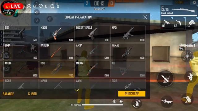 hydra skull gamer playing free fire rush game play #rishi смотреть онлайн