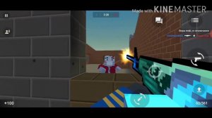 Зомби выживание в Блок страйке! Блок страйк/зомби/