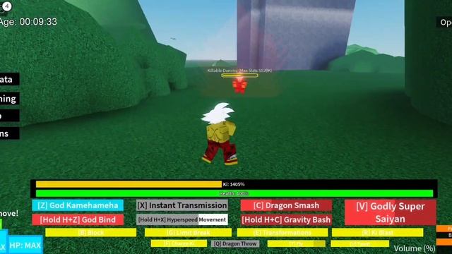 Ssjg Showcase ( Dragon ball R) | Roblox смотреть онлайн