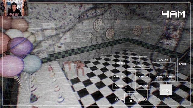 Скримеры Марионетки Чики и Бони в Сreepy Nights at Freddy`s 2 смотреть онлайн