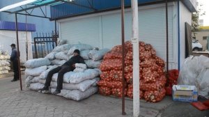 Рынок в Бердске оккупировали нелегальные торговцы