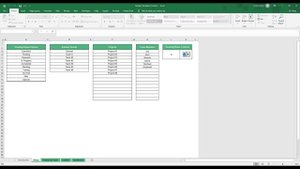 Kanban Board Project Management Excel and Google Sheets Template!