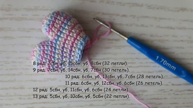 Улитка крючком. Подробное описание |DIY|Crochet смотреть онлайн