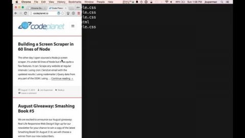 Advanced Chrome Devtools