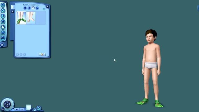 Sims 3 100 детей #003(2)Ребёнок от призрака^о^ смотреть онлайн