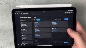 iPad Mini 6: Productivity and Planning ft. Notion!