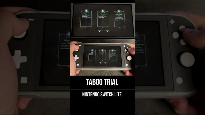 Taboo Trial Nintendo Switch Lite Gameplay #nintendoswitchlite #switchlite #games #gaming #nintendo