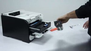 Toner Support for HP Color LaserJet CP2020/CP2025/CM2320
