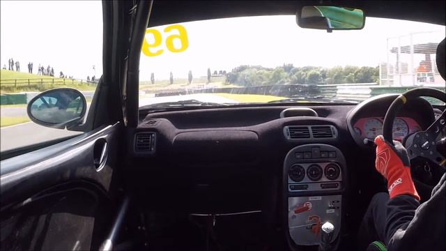 Peter Best Insurance MG Cup - Mallory Park 2016 Race 2 - Grant Summersbee смотреть онлайн