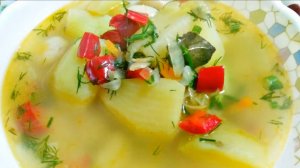 Суп фасолевый с картофелем! Вкусно и полезно!