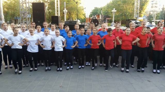 Ночь музеев.Волгоград 21.05.16 Образцовый хор "Виктория" смотреть онлайн