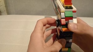 пистолет из лего ДИГЛ