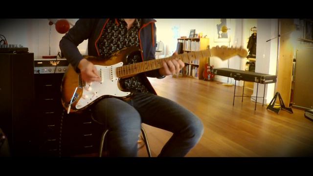 2022 Fender Stratocaster Custom Shop LTD Super Heavy Relic 56 Reissue, handselected, LTD Ed смотреть онлайн