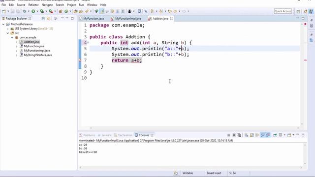 Java 8 New Features Tutorials - 09 :Method|reference|Instance|Method|Bound|UnBound|Receiver|Part-2