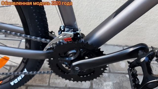 Обзор велосипеда AIST Slide 1.0 29 (2020) серо-оранжевый