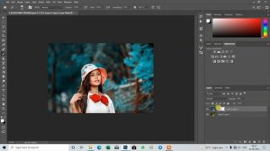 Blue and Aqua Effect in Photo Editing | Photoshop CC | Lab Colour