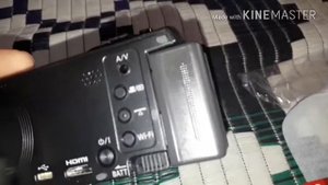 Panasonic HC V- 270 camera